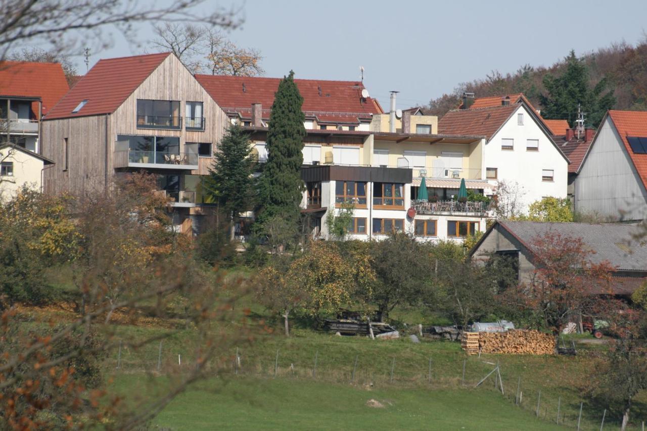 Fewo Im Naturpark Spiegelberg Exteriér fotografie